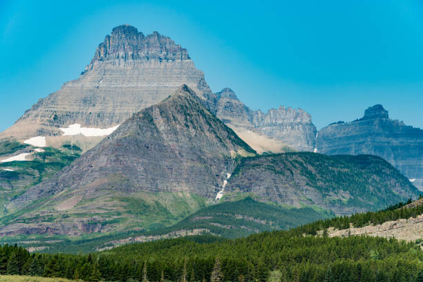 istock The Mountains of Glacier National Park 1184284797