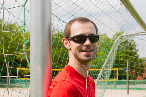 istock Young Sportsman with sunglass 1184286278