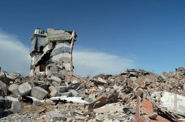 istock Abandoned Soviet military base in Central Asia 1184295158