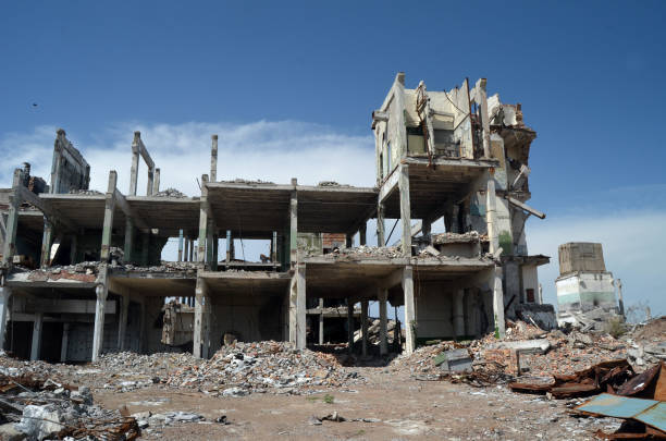 istock Abandoned Soviet military base in Central Asia 1184295186