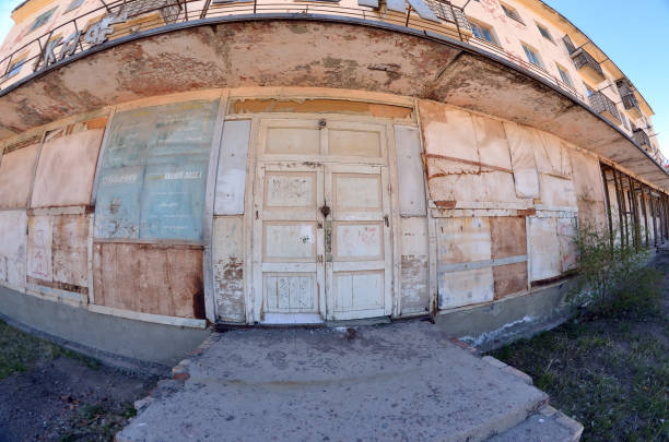 istock Abandoned Soviet military base in Central Asia 1184297005