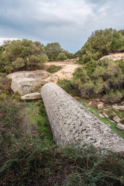 istock Stone column cut in 1837 for Napoleon 1st 1184301023
