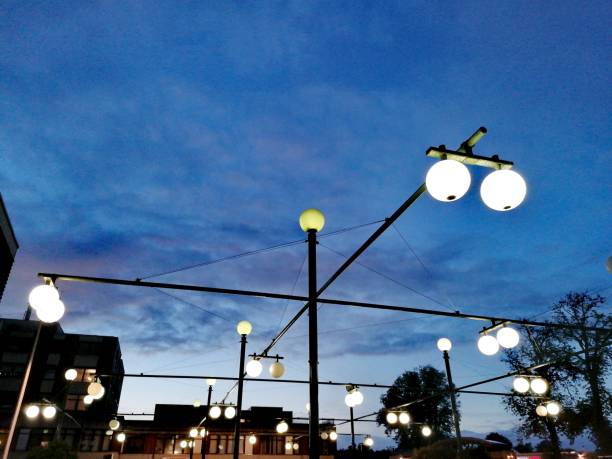 istock Lights of town 1184304255
