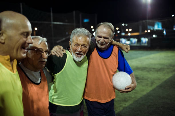 istock Senior Football 1184308346