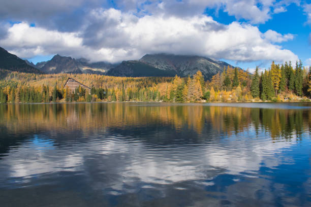 istock Strbske Plesso, Tatra Mountains, Slovakia 1184315882
