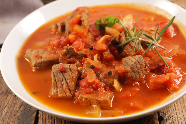 istock beef stew with tomato sauce and herbs 1184316325