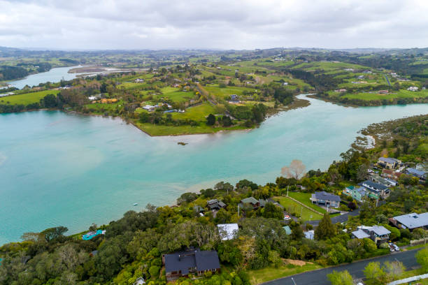 istock Auckland Aerial View 1184319885