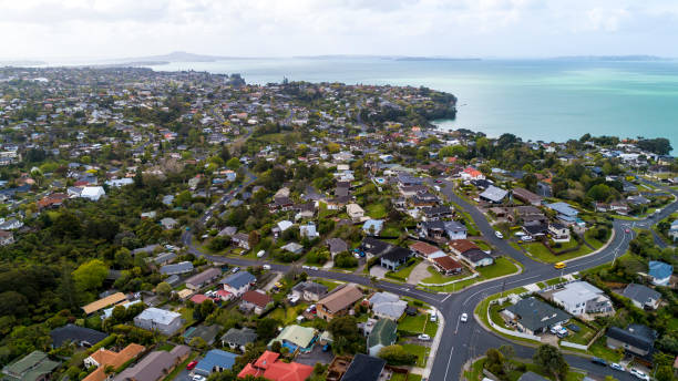 istock Auckland Aerial View 1184320006