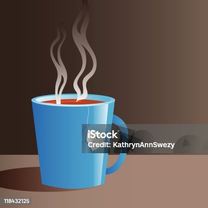 istock Cup of Black Tea 118432125
