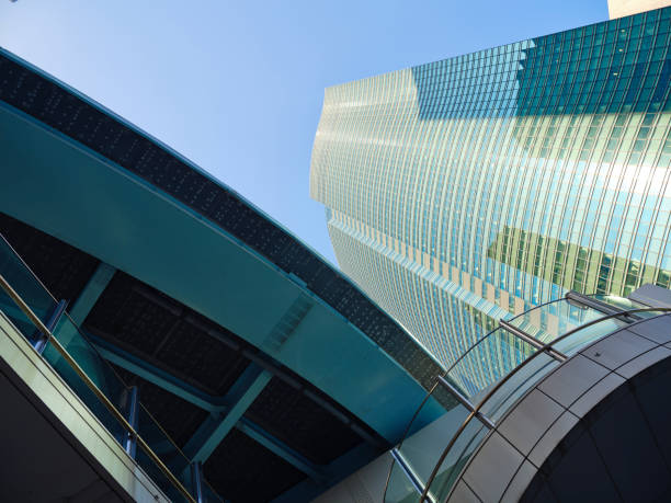 istock Tokyo Skyscraper Buildings on a Clear Day 1184325601
