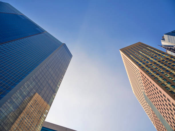 istock Tokyo Skyscraper Buildings on a Clear Day 1184325703