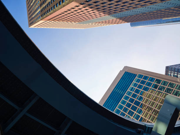 istock Tokyo Skyscraper Buildings on a Clear Day 1184326191