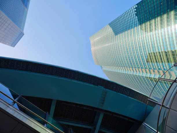 istock Tokyo Skyscraper Buildings on a Clear Day 1184326382