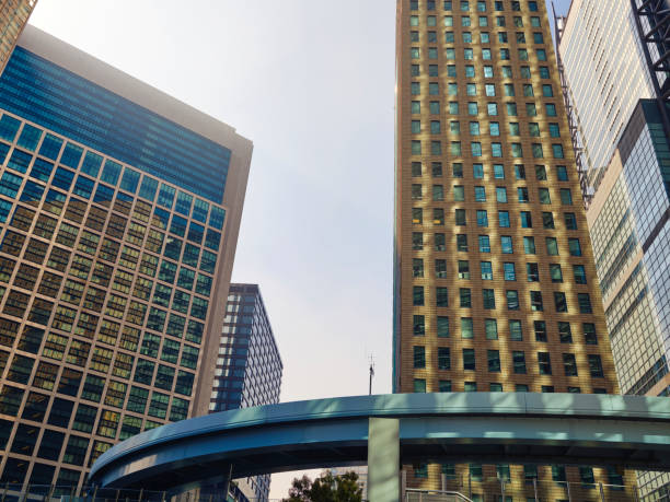 istock Tokyo Skyscraper Buildings on a Clear Day 1184326420