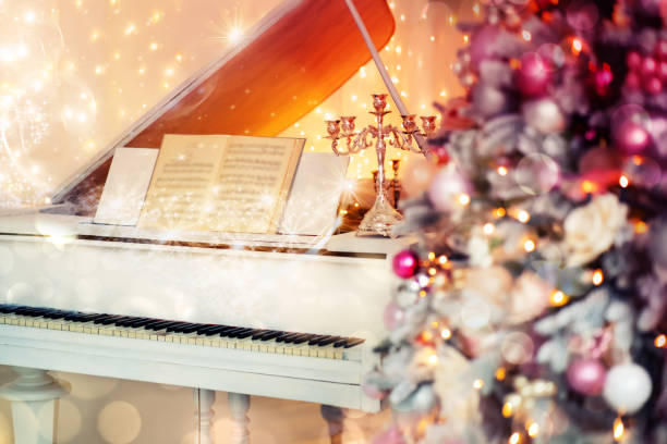 istock Festive mood at home. 1184327143