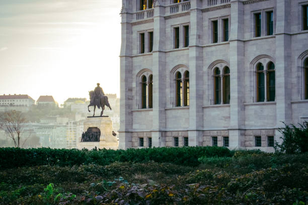 istock Parliament buildings Budapest Hungary 1184328047