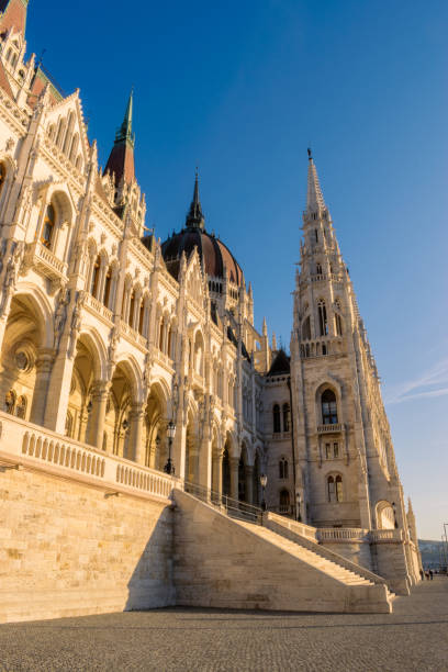 istock Parliament buildings Budapest Hungary 1184328048
