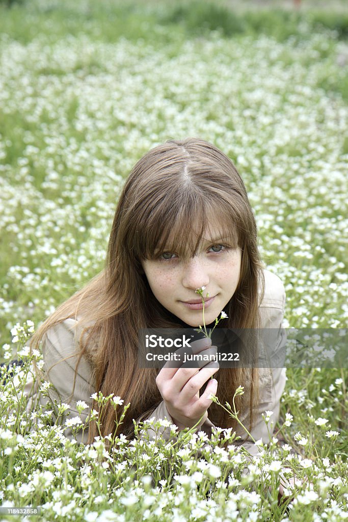 Melhor, parfume? - Royalty-free Adolescente Foto de stock