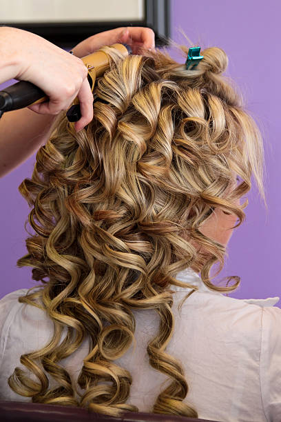 istock Bridal Hair Styling 118432880