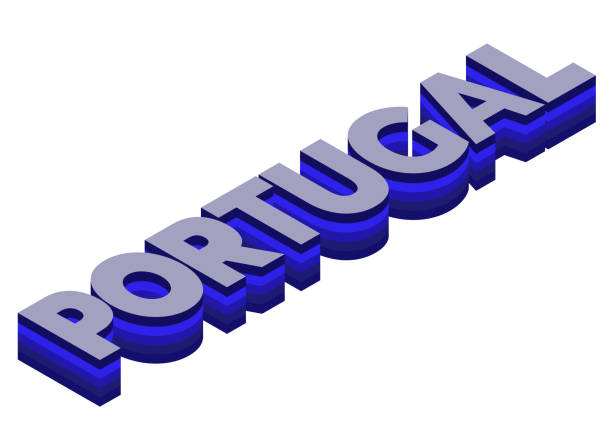 istock Portugal word isometric 3d rendering isolated background 1184329763