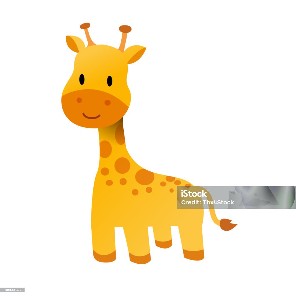 Hươu Cao Cổ Dễ Thương Hình minh họa Sẵn có - Tải xuống Hình ảnh ...