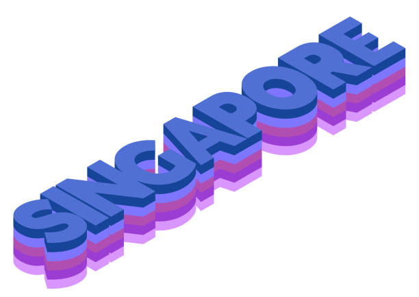 istock Singapore word isometric 3d rendering isolated background 1184331488