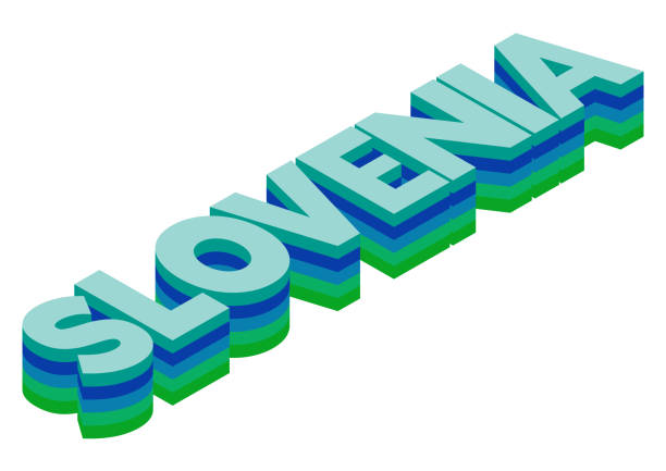 istock Slovenia word isometric 3d rendering isolated background 1184331683