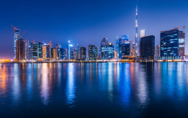 istock Dubai City at Night. 1184332153