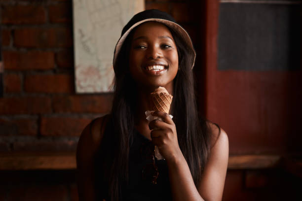 istock Ice cream is such a happy word 1184332752