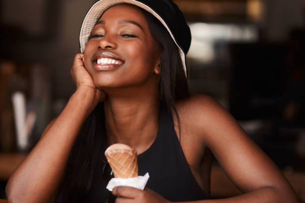 istock Ice cream takes me back to the good old days 1184332756