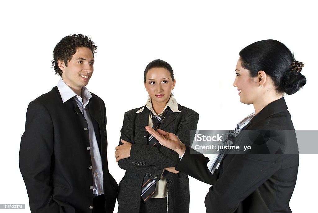 Riunioni di lavoro persone - Foto stock royalty-free di Abbigliamento formale