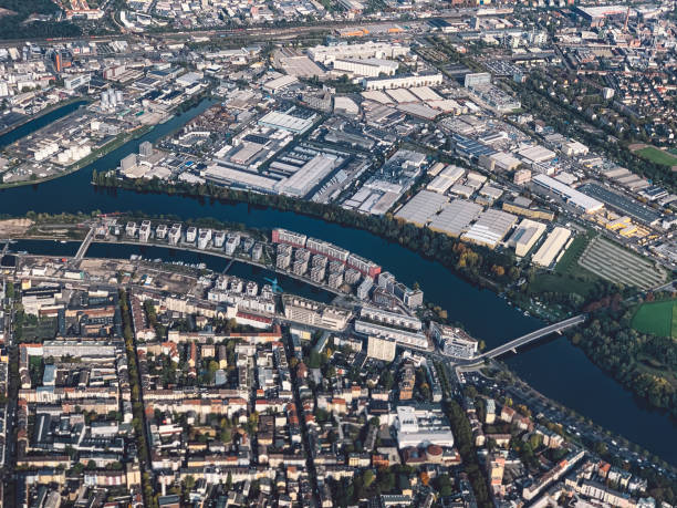 istock High Angle View Of City Buildings 1184334149