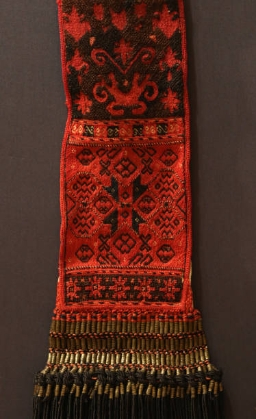 istock Details from authentic Bulgarian and North Macedonian folk costumes 1184334454
