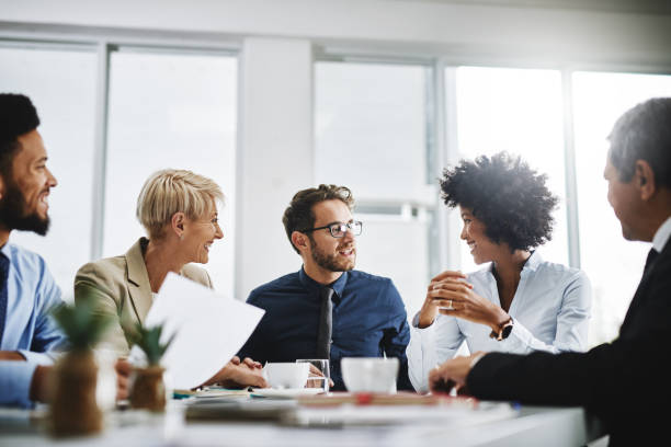 istock This team brings great ideas to the table 1184334696