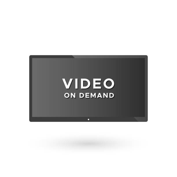 istock Smart TV with the text: 