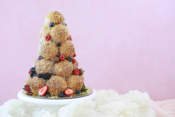 istock Confectionery flavored cakes for a holiday 1184342536