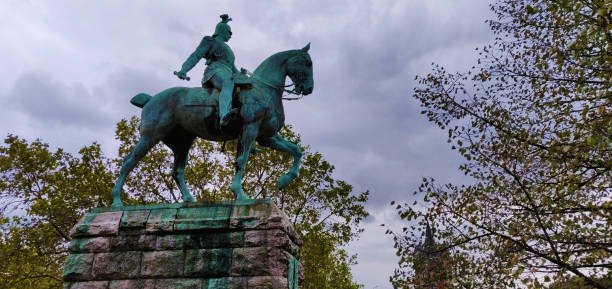 istock Equestrian statue of von Kaiser Wilhelm II 1184343206