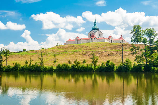 istock Zelena Hora Church 1184345712
