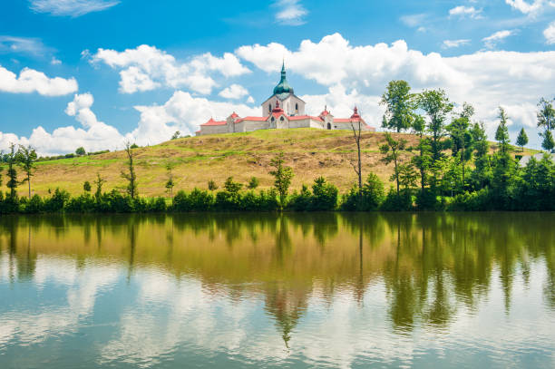 istock Zelena Hora Church 1184346195