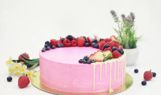 istock Confectionery flavored cakes for a holiday 1184346794