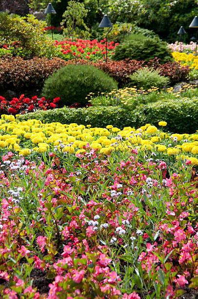 istock Butchart Gardens - Sunken Garden view 118434692