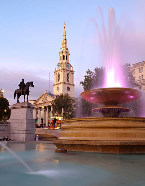 istock Trafalgar Square, London 118434716