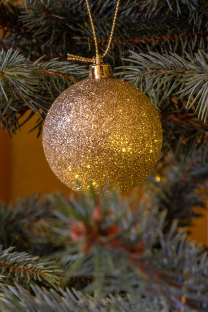 istock Christmas, Various Christmas tree ornaments with focus on Christmas tree balls 1184347806