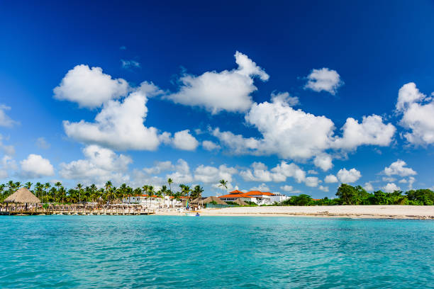 istock resort coast of the Caribbean 1184347809
