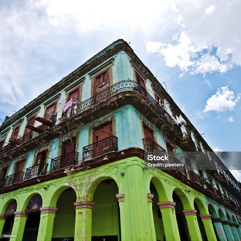 Edificios de coloridos - Foto de stock de Arquitectura libre de derechos