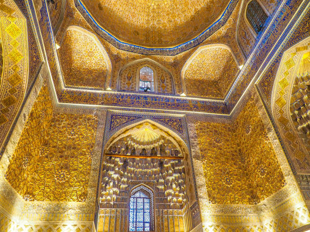 istock Gur-e-Amir mausoleum, Samarkand Uzbekistan 1184350162