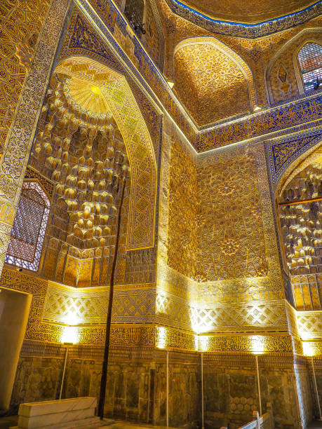 istock Gur-e-Amir mausoleum, Samarkand Uzbekistan 1184350194