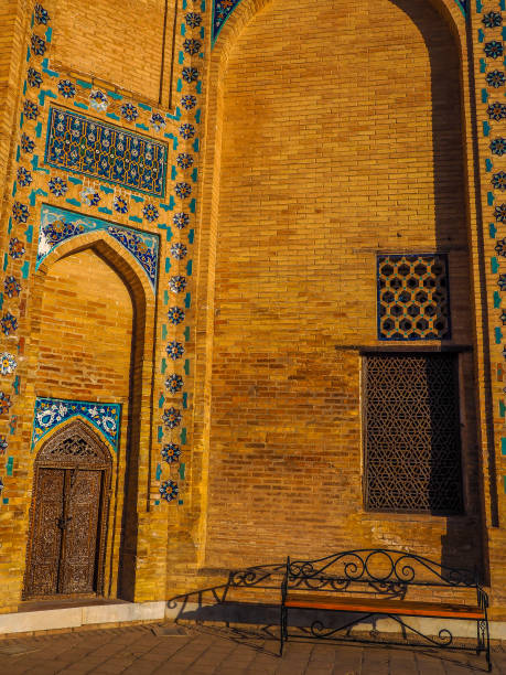 istock Gur-e-Amir mausoleum, Samarkand Uzbekistan 1184350214