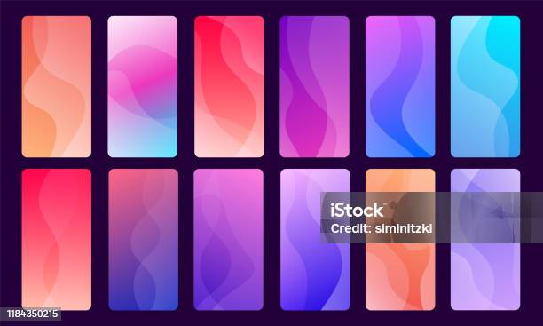 Ilustración de Fondos De Pantalla Abstractos De Moda Para Pantallas De Teléfonos Móviles y más Vectores Libres de Derechos de Fondos - iStock Ilustración de Fondos De Pantalla Abstractos De Moda Para Pantallas De Teléfonos Móviles y más Vectores Libres de Derechos de Fondos - iStock