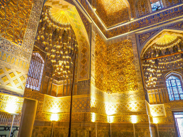 istock Gur-e-Amir mausoleum, Samarkand Uzbekistan 1184350262
